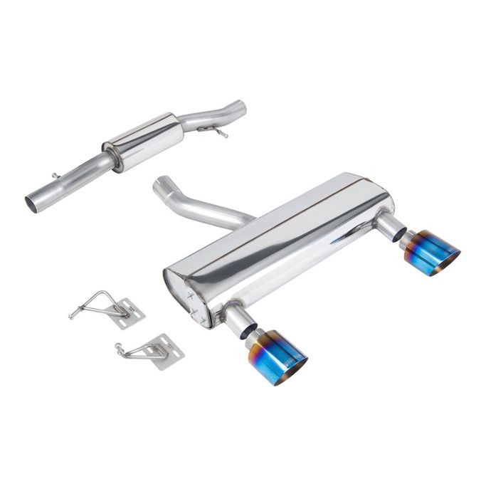 SSXAU1039, MILLTEK SSXAU1039 Cat-Back Exhaust, 2.76" (Blue Titanium GT-115 Tips) for AUDI TT 3.2L (8N) 2003-2006 в ОАЭ, Дубай. Состояние - новое. Цена ⁦8 980 AED⁩. Фото, контакты продавца | AUTO.AE