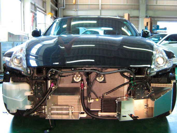 27002-AN001, HKS 27002-AN001 A/T Oil Cooler NISSAN 370Z/Fairlady Z34 в ОАЭ, Дубай. Состояние - новое. Цена ⁦1 130 AED⁩. Фото, контакты продавца | AUTO.AE