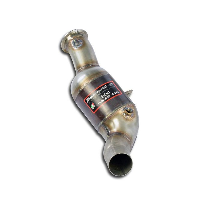 756941, SUPERSPRINT 756941 Downpipe left with Metallic Catalytic Converter200CPSI for ALFA ROMEO Giulia in UAE, Dubai. Condition - new. Price ⁦10,310 AED⁩. Photo, seller contacts | AUTO.AE