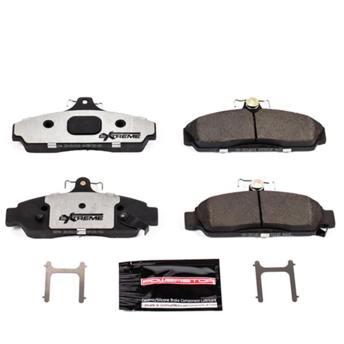 PWR-Z26-294, PowerStop Z26 Street Warrior Brake Pads and Hardware Kits for 1984-1987 CORVETTE - Z26-294 في الإمارات العربية المتحدة, دبي. Condition - new. Price ⁦310 AED⁩. Photo, seller contacts | AUTO.AE
