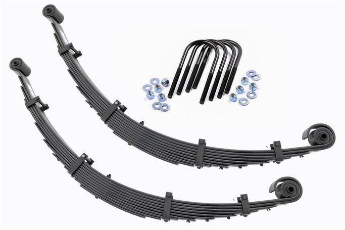ROU-8073KIT, Rough Country Leaf Spring Kits for 1999-2004 F-250 SUPER DUTY, F-350 SUPER DUTY - 8073KIT в ОАЭ, Дубай. Состояние - новое. Цена ⁦3 350 AED⁩. Фото, контакты продавца | AUTO.AE