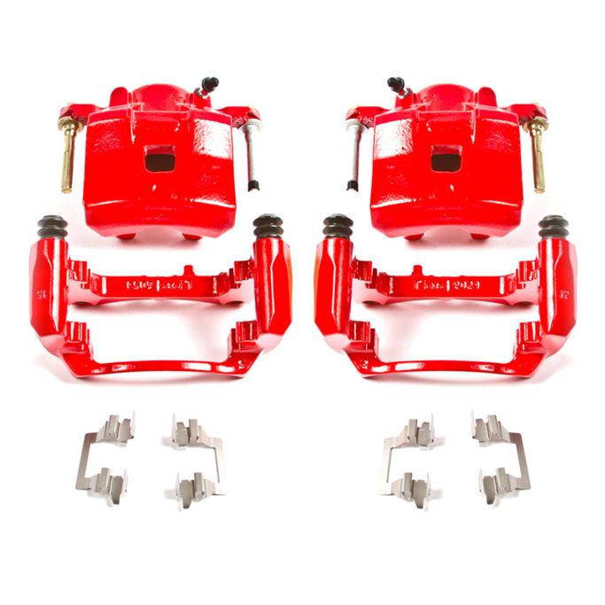 PWR-S4906, PowerStop Performance Powdercoated Brake Calipers S4906 in UAE, Dubai. Condition - new. Price 960 AED. Photo, seller contacts | AUTO.AE