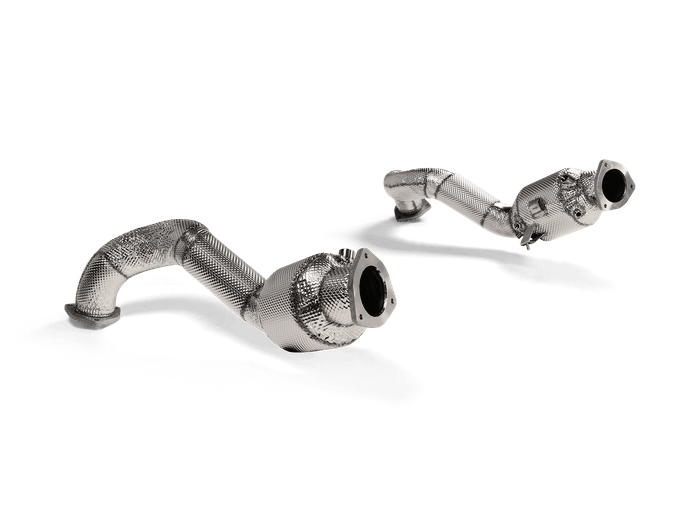 L-PO/T/17, AKRAPOVIC L-PO/T/17 Link Pipe Set (Titanium) for PORSCHE 718 Cayman GT4RS 2022-2024 in UAE, Dubai. Condition - new. Price ⁦23,820 AED⁩. Photo, seller contacts | AUTO.AE