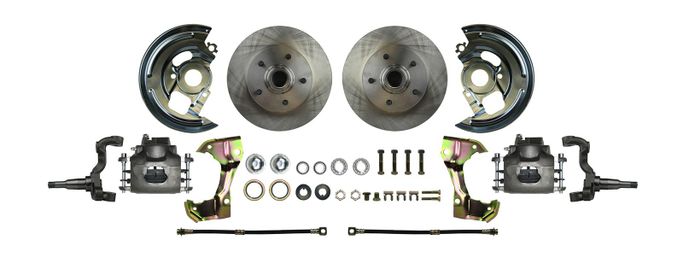 RSD-AFXWK01C, The Right Stuff Front Disc Brake Conversion Kits AFXWK01C في الإمارات العربية المتحدة, دبي. Condition - new. Price 2,670 AED. Photo, seller contacts | AUTO.AE