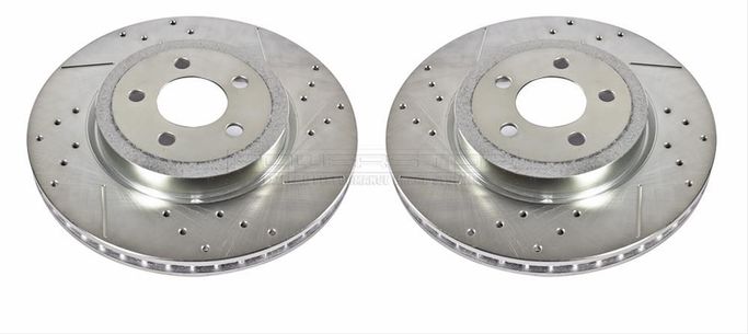 PWR-AR-8359XPR, PowerStop Evolution Drilled and Slotted Rotors AR8359XPR في الإمارات العربية المتحدة, دبي. Condition - new. Price 1,210 AED. Photo, seller contacts | AUTO.AE