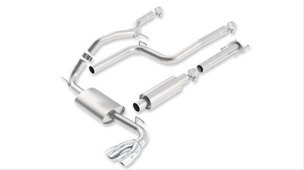 BOR-140400, Borla Touring Exhaust Systems for 2012-2018 FOCUS - 140400 في الإمارات العربية المتحدة, دبي. Condition - new. Price 4,900 AED. Photo, seller contacts | AUTO.AE