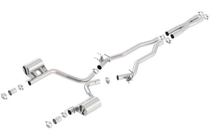 BOR-140678, Borla ATAK Cat-Back Systems for 2015-2023 CHALLENGER - 140678 في الإمارات العربية المتحدة, دبي. Condition - new. Price 9,080 AED. Photo, seller contacts | AUTO.AE