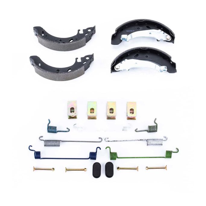 PWR-SSH716L, PowerStop Autospecialty Stock Replacement Brake Shoes for 1997-2000 BREEZE, STRATUS, 1995-2000 CIRRUS - SSH716L في الإمارات العربية المتحدة, دبي. Condition - new. Price ⁦180 AED⁩. Photo, seller contacts | AUTO.AE