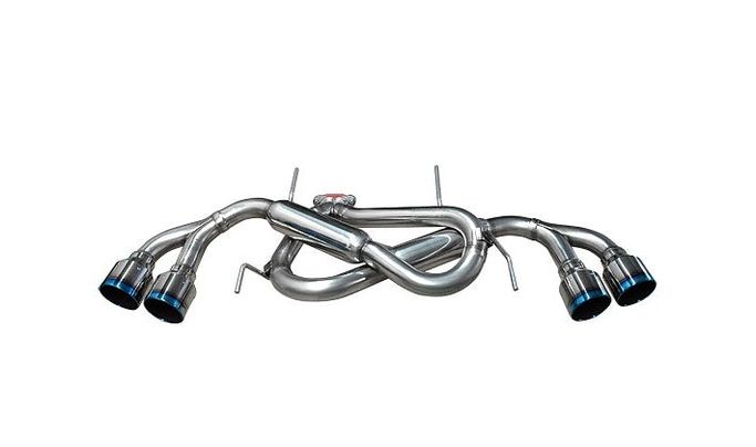 31021-KN001, HKS 31021-KN001 Legamax Premium exhaust for NISSAN R35 GT-R (titanium tips) в ОАЭ, Дубай. Состояние - новое. Цена ⁦10 520 AED⁩. Фото, контакты продавца | AUTO.AE