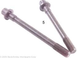 BCK-016-1005, Beck/Arnley Cylinder Head Fasteners 016-1005 in UAE, Dubai. Condition - new. Price 200 AED. Photo, seller contacts | AUTO.AE