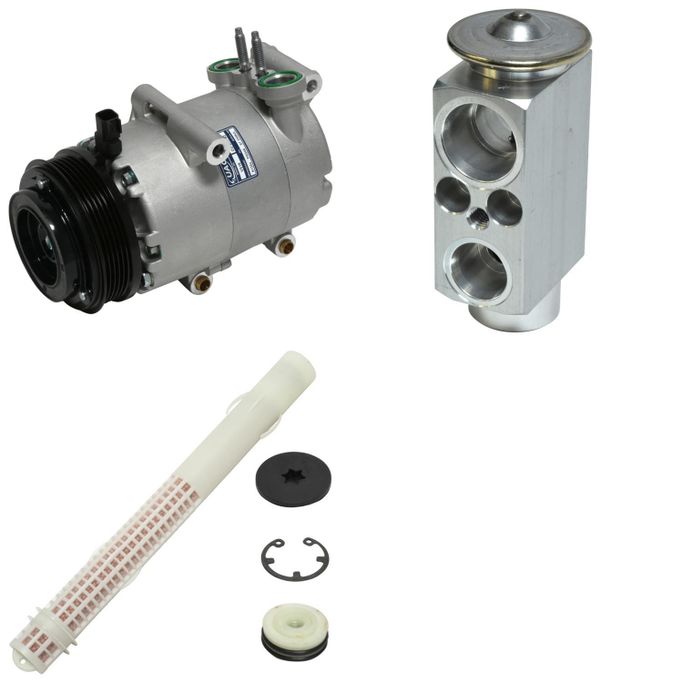 UAC-CK4744, Universal Air Conditioner Air Conditioning Short Compressor Kits for 2012-2014 FOCUS - CK 4744 в ОАЭ, Дубай. Состояние - новое. Цена 1 590 AED. Фото, контакты продавца | AUTO.AE
