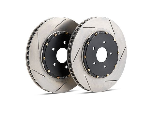 81.263.9912, STOPTECH 81.263.9912 Rear 2PC AeroRotor & Hat Pair Slotted DODGE/SRT Viper 2003-2017 в ОАЭ, Дубай. Состояние - новое. Цена 6 120 AED. Фото, контакты продавца | AUTO.AE