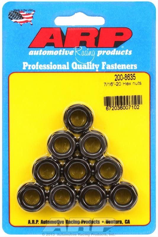 ARP-200-8635, ARP Hex Nuts 200-8635 في الإمارات العربية المتحدة, دبي. Condition - new. Price 90 AED. Photo, seller contacts | AUTO.AE