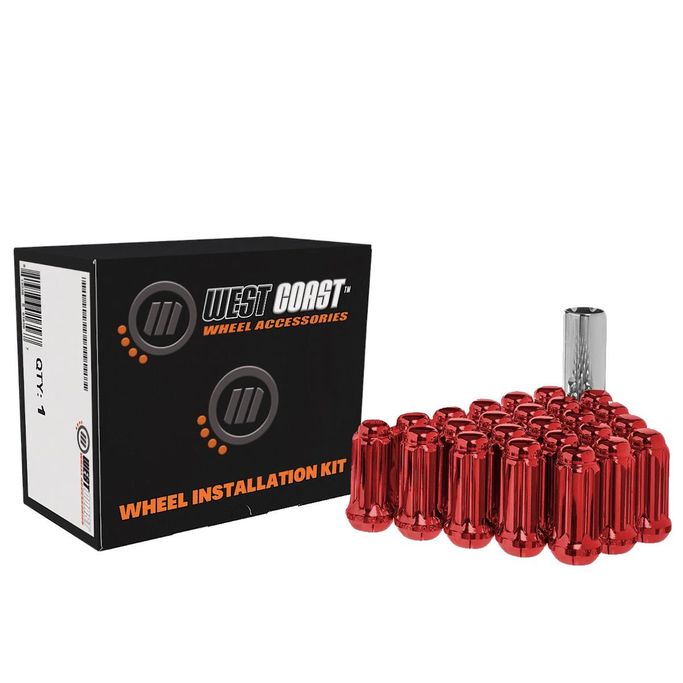 WCA-W5814STR, West Coast Accessories Lug Nuts W5814STR в ОАЭ, Дубай. Состояние - новое. Цена ⁦460 AED⁩. Фото, контакты продавца | AUTO.AE