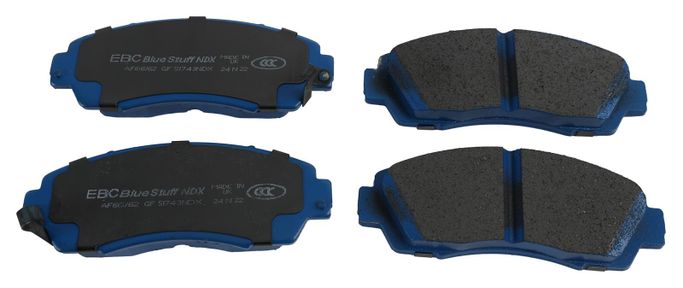 EBC-DP51743NDX, EBC Bluestuff NDX Brake Pads DP51743NDX in UAE, Dubai. Condition - new. Price 620 AED. Photo, seller contacts | AUTO.AE