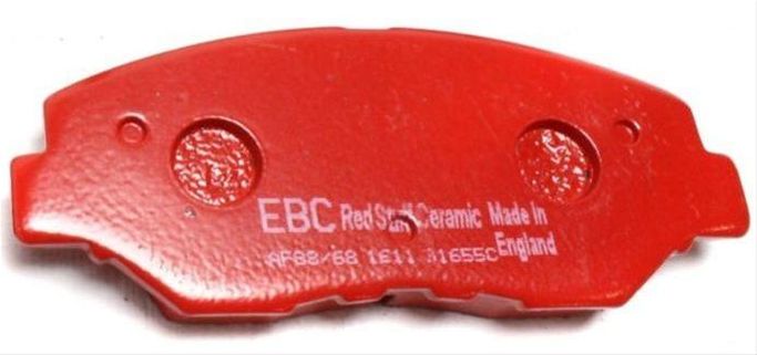 EBC-DP31655C, EBC Redstuff Ceramic Brake Pads for 2003-2015 ACCORD, 2012-2021 CIVIC, 2013-2015 ILX - DP31655C in UAE, Dubai. Condition - new. Price 450 AED. Photo, seller contacts | AUTO.AE
