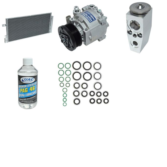 UAC-KT5476A, Universal Air Conditioner Compressor Kits for 2013-2020 SONIC - KT 5476A in UAE, Dubai. Condition - new. Price 1,850 AED. Photo, seller contacts | AUTO.AE