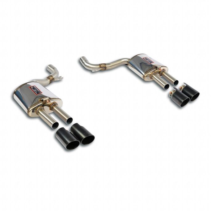 246040, SUPERSPRINT 246040 Exhaust System for PORSCHE Panamera in UAE, Dubai. Condition - new. Price 12,240 AED. Photo, seller contacts | AUTO.AE