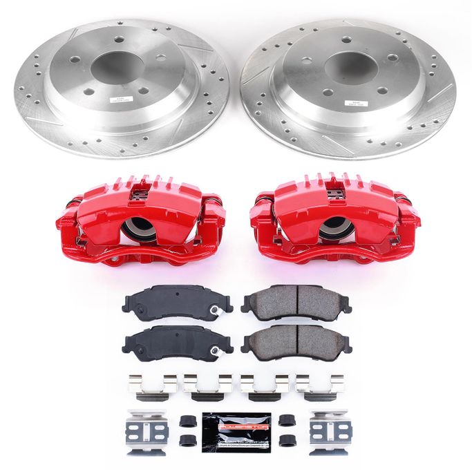PWR-KC2008, PowerStop Z23 Evolution Sport Brake Upgrade Kits with Calipers KC2008 في الإمارات العربية المتحدة, دبي. Condition - new. Price 2,000 AED. Photo, seller contacts | AUTO.AE