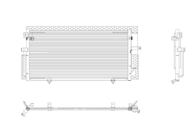 RCG-31-3108, Reach Cooling Air Conditioning Condensers for 2002-2003 IMPREZA - 31-3108 in UAE, Dubai. Condition - new. Price 380 AED. Photo, seller contacts | AUTO.AE