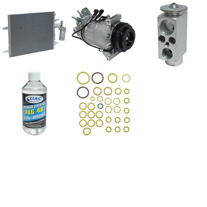 UAC-KT5822A, Universal Air Conditioner Compressor Kits KT 5822A في الإمارات العربية المتحدة, دبي. Condition - new. Price 2,210 AED. Photo, seller contacts | AUTO.AE