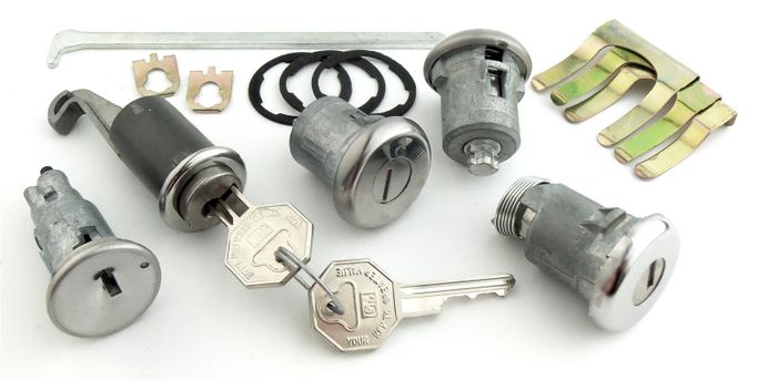 PYC-PY289, PYCL Locks Ignition and Door Lock Cylinder Sets for 1968 CAMARO - PY289 في الإمارات العربية المتحدة, دبي. Condition - new. Price 310 AED. Photo, seller contacts | AUTO.AE