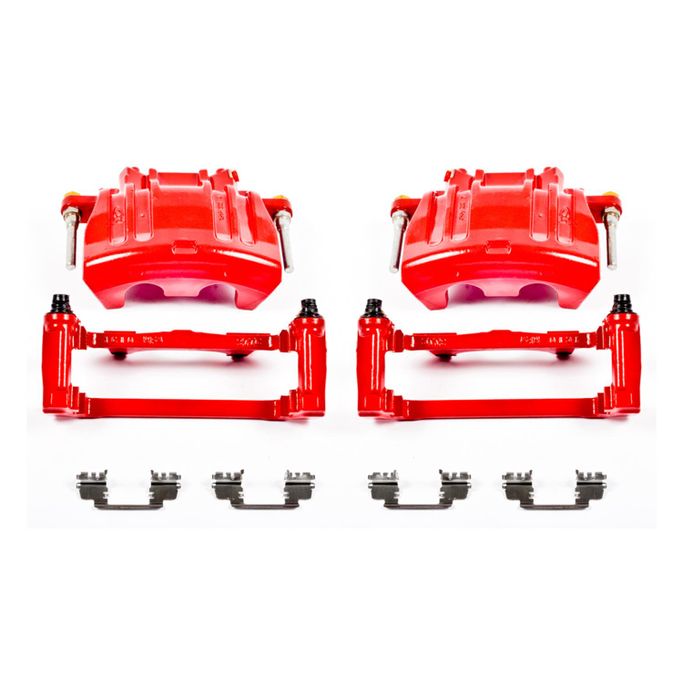 PWR-S5016A, PowerStop Performance Powdercoated Brake Calipers S5016A in UAE, Dubai. Condition - new. Price 1,390 AED. Photo, seller contacts | AUTO.AE