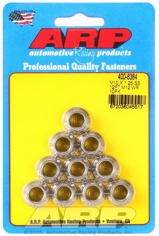 ARP-400-8364, ARP 12-Point Nuts 400-8364 في الإمارات العربية المتحدة, دبي. Condition - new. Price ⁦290 AED⁩. Photo, seller contacts | AUTO.AE