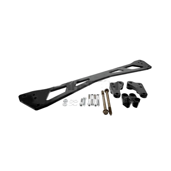 8792-BLK, HARDRACE 8792-BLK Sub-frame Reinforced Brace, Black, 5pcs for HONDA Civic 1996-2001 in UAE, Dubai. Condition - new. Price ⁦1,790 AED⁩. Photo, seller contacts | AUTO.AE
