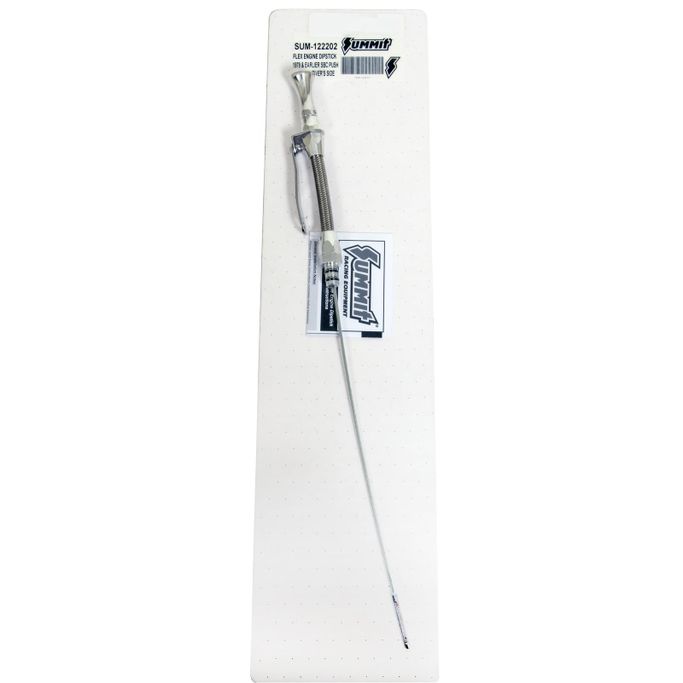SUM-122202, Summit Racing™ Braided Stainless SBC Engine Dipstick SUM-122202 in UAE, Dubai. Condition - new. Price 400 AED. Photo, seller contacts | AUTO.AE