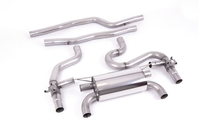 SSXBM1143, MILLTEK SSXBM1143 Equal Length Back System w. Burnt Titanium tips BMW M2 Competition (F87) GPF/OPF in UAE, Dubai. Condition - new. Price 19,510 AED. Photo, seller contacts | AUTO.AE