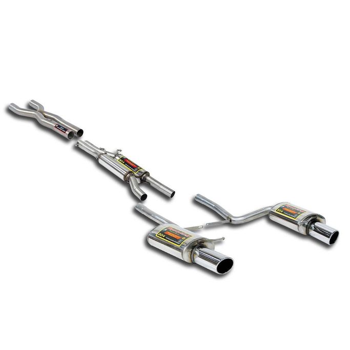 764450, SUPERSPRINT 764450 Exhaust System for AUDI S4 (B6) in UAE, Dubai. Condition - new. Price 13,630 AED. Photo, seller contacts | AUTO.AE