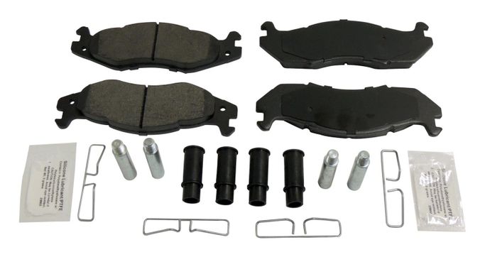 CWA-83501167MK, Crown Automotive Brake Pads 83501167MK in UAE, Dubai. Condition - new. Price ⁦290 AED⁩. Photo, seller contacts | AUTO.AE