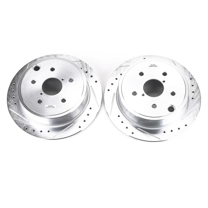 PWR-JBR1701XPR, PowerStop Evolution Drilled and Slotted Rotors for 2015-2021 WRX, 2021 WRX STI - JBR1701XPR in UAE, Dubai. Condition - new. Price 780 AED. Photo, seller contacts | AUTO.AE