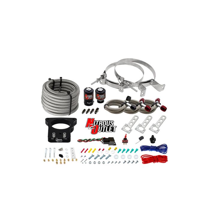 NXO-00-10102-00, Nitrous Outlet Nitrous Oxide Plate Systems 00-10102-00 in UAE, Dubai. Condition - new. Price 4,530 AED. Photo, seller contacts | AUTO.AE