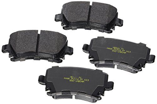 HB158F.515, HAWK HB158F.515 Rear brake pads MAZDA Miata MX-5 1600 (FMSI D525) в ОАЭ, Дубай. Состояние - новое. Цена ⁦680 AED⁩. Фото, контакты продавца | AUTO.AE