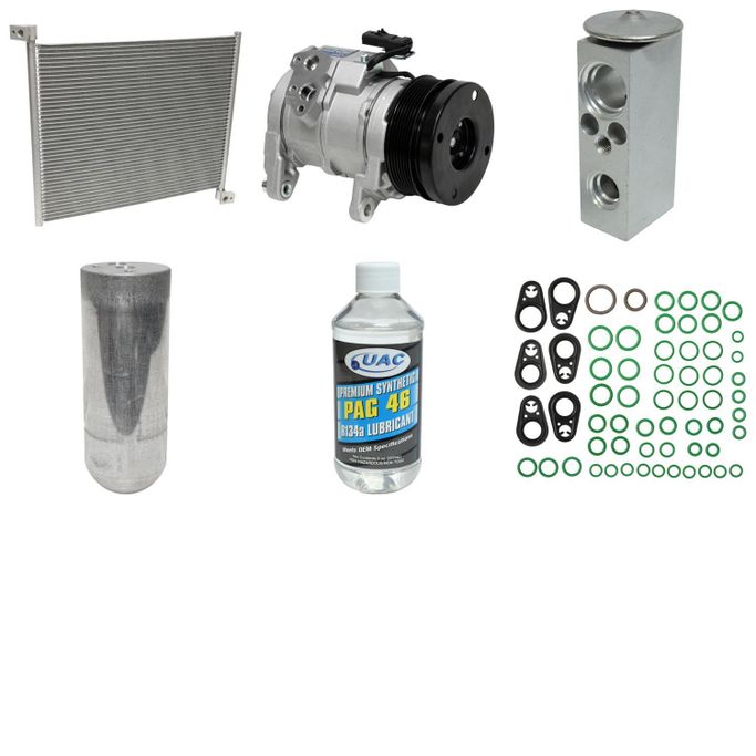 UAC-KT2891A, Universal Air Conditioner Air Conditioning Short Compressor Kits for 2004-2006 DURANGO - KT 2891A в ОАЭ, Дубай. Состояние - новое. Цена 1 560 AED. Фото, контакты продавца | AUTO.AE