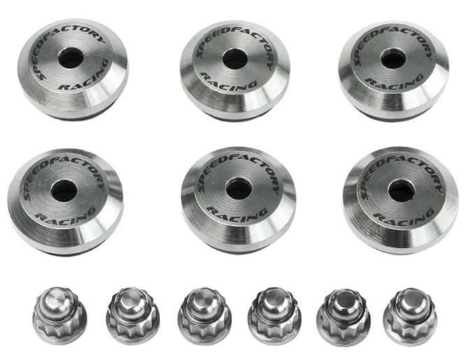 SFH-SF-02-078, SpeedFactory Racing Titanium Valve Cover Hardware Kits SF-02-078 в ОАЭ, Дубай. Состояние - новое. Цена 430 AED. Фото, контакты продавца | AUTO.AE