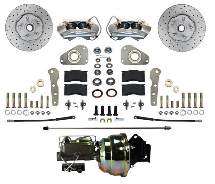 LEB-FC0025-8307X, LEED Brakes Front Disc Brake Conversion Kits FC0025-8307X в ОАЭ, Дубай. Состояние - новое. Цена 8 310 AED. Фото, контакты продавца | AUTO.AE