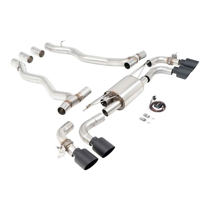 SSXBM1411, MILLTEK SSXBM1411 Axle-Back Exhaust, 3.15'' (GT-115 Cerakote Black Tips) for BMW M5 (G90 / G99) في الإمارات العربية المتحدة, دبي. Condition - new. Price ⁦21,470 AED⁩. Photo, seller contacts | AUTO.AE