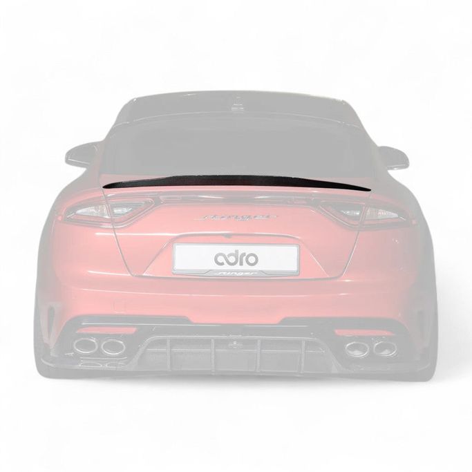 A12A30-1502, ADRO A12A30-1502 Trunk Spoiler V2 for KIA Stinger 2018- в ОАЭ, Дубай. Состояние - новое. Цена 3 020 AED. Фото, контакты продавца | AUTO.AE