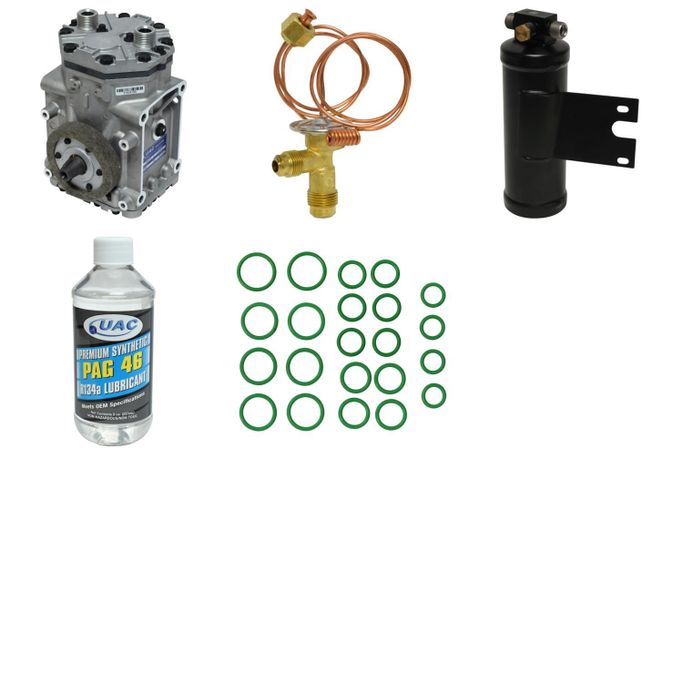 UAC-KT6329, Universal Air Conditioner Compressor Kits for 1984-1986 GRAND WAGONEER - KT 6329 in UAE, Dubai. Condition - new. Price 1,400 AED. Photo, seller contacts | AUTO.AE