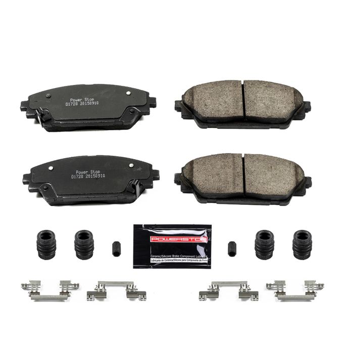 PWR-Z23-1728, PowerStop Z23 Evolution Sport Brake Pads and Hardware Kits for 2014-2018 3, 2016-2021 CX-3 - Z23-1728 in UAE, Dubai. Condition - new. Price 220 AED. Photo, seller contacts | AUTO.AE