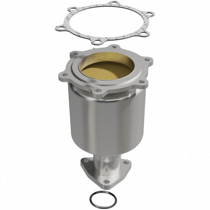 447194, MAGNAFLOW 447194 Catalytic Converter Direct-Fit California Grade for NISSAN Pathfinder 2001-2004 في الإمارات العربية المتحدة, دبي. Condition - new. Price ⁦4,000 AED⁩. Photo, seller contacts | AUTO.AE