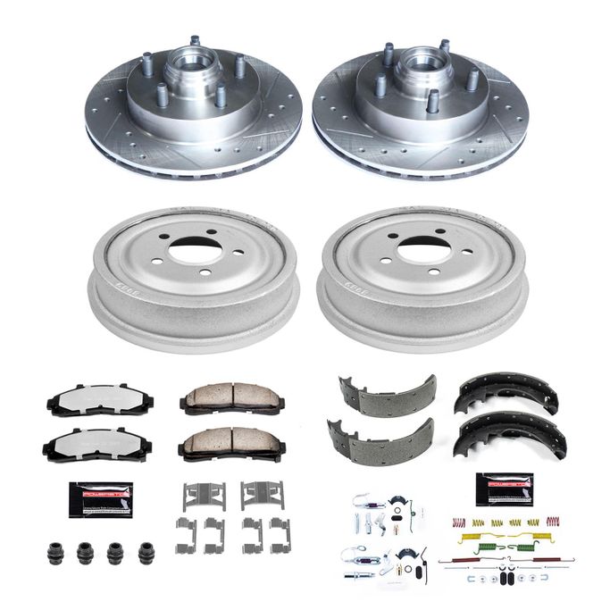 PWR-K15007DK-36, PowerStop Z36 Truck and Tow Disc and Drum Brake Upgrade Kits K15007DK-36 في الإمارات العربية المتحدة, دبي. Condition - new. Price ⁦2,340 AED⁩. Photo, seller contacts | AUTO.AE