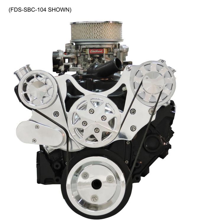 AAY-FDS-SBC-153, All American Billet Serpentine Kits FDS-SBC-153 في الإمارات العربية المتحدة, دبي. Condition - new. Price ⁦11,160 AED⁩. Photo, seller contacts | AUTO.AE