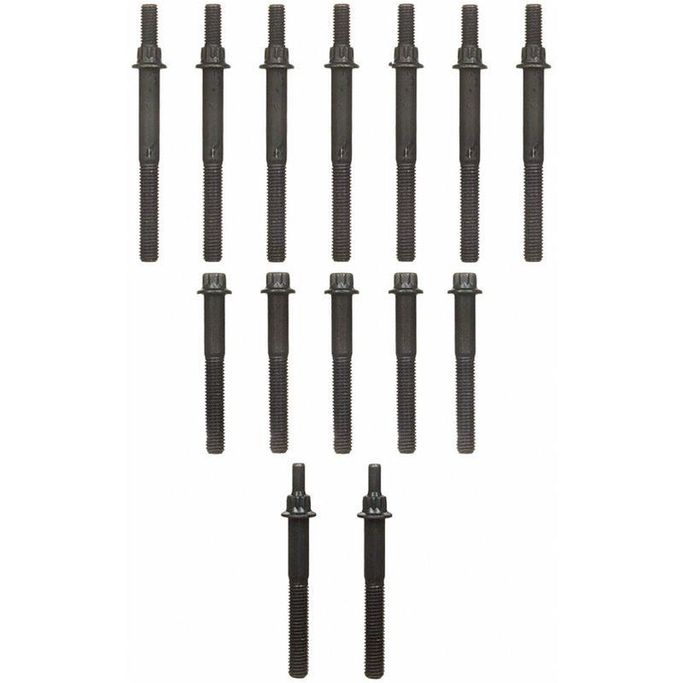 FEL-ES71102, Fel-Pro Headbolt Kits for 1996-2001 CHEROKEE, 1996-2004 GRAND CHEROKEE, 1997-2006 WRANGLER - ES 71102 в ОАЭ, Дубай. Состояние - новое. Цена ⁦240 AED⁩. Фото, контакты продавца | AUTO.AE