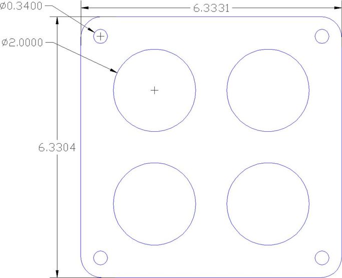 FOG-1185, Flatout Gaskets Carburetor Base Plate Gaskets 1185 في الإمارات العربية المتحدة, دبي. Condition - new. Price ⁦60 AED⁩. Photo, seller contacts | AUTO.AE