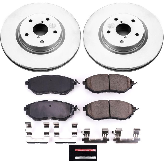 PWR-CRK4603, PowerStop Z17 Evolution Plus GEOMET Coated Brake Kits CRK4603 في الإمارات العربية المتحدة, دبي. Condition - new. Price 1,060 AED. Photo, seller contacts | AUTO.AE