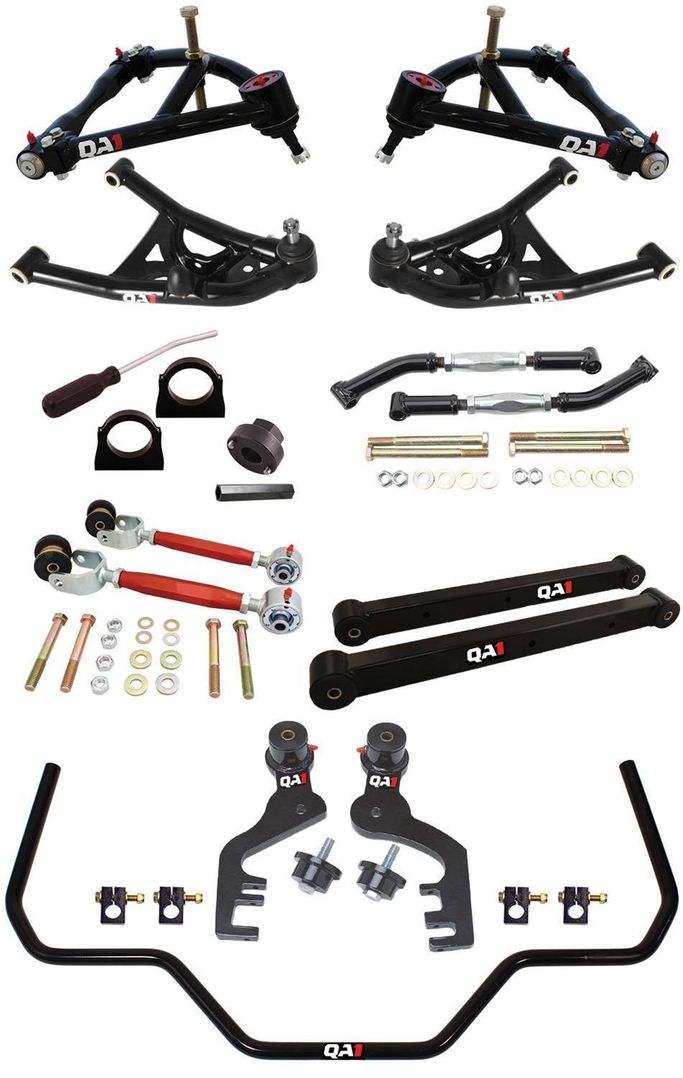 QA1-DK33-GMG2, QA1 Level 3 Full Vehicle Drag Racing Suspension Kits for 1969-1972 GRAND PRIX, 1970-1972 MONTE CARLO - DK33-GMG2 в ОАЭ, Дубай. Состояние - новое. Цена ⁦16 830 AED⁩. Фото, контакты продавца | AUTO.AE